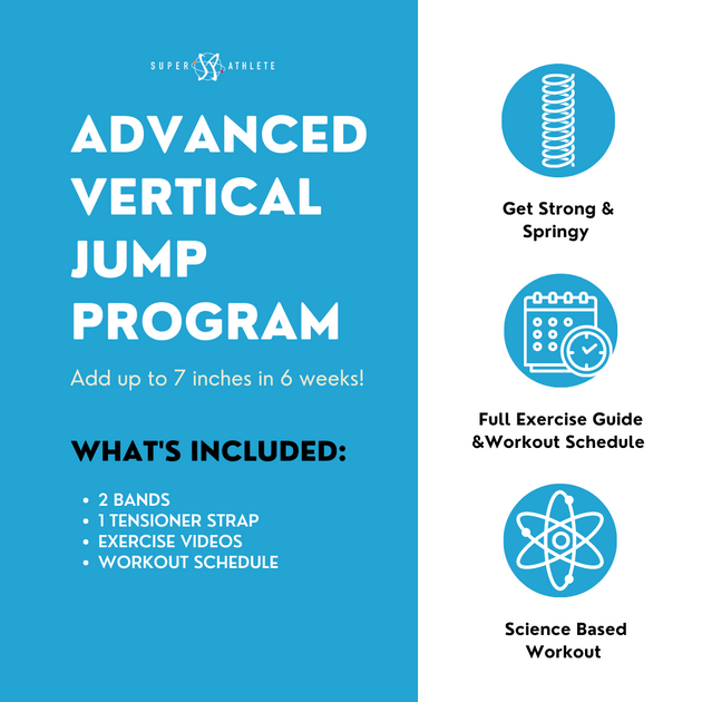 6 week discount vertical jump program